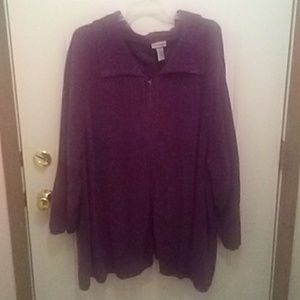 Catherine's Zip Sweater